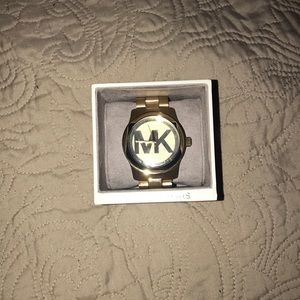 Michael Kors Women’s Gold Watch